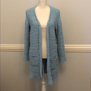Soft Popcorn Cardigan